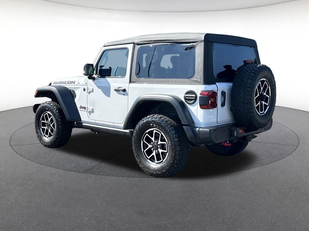 Used 2025 Jeep Wrangler Rubicon SUV