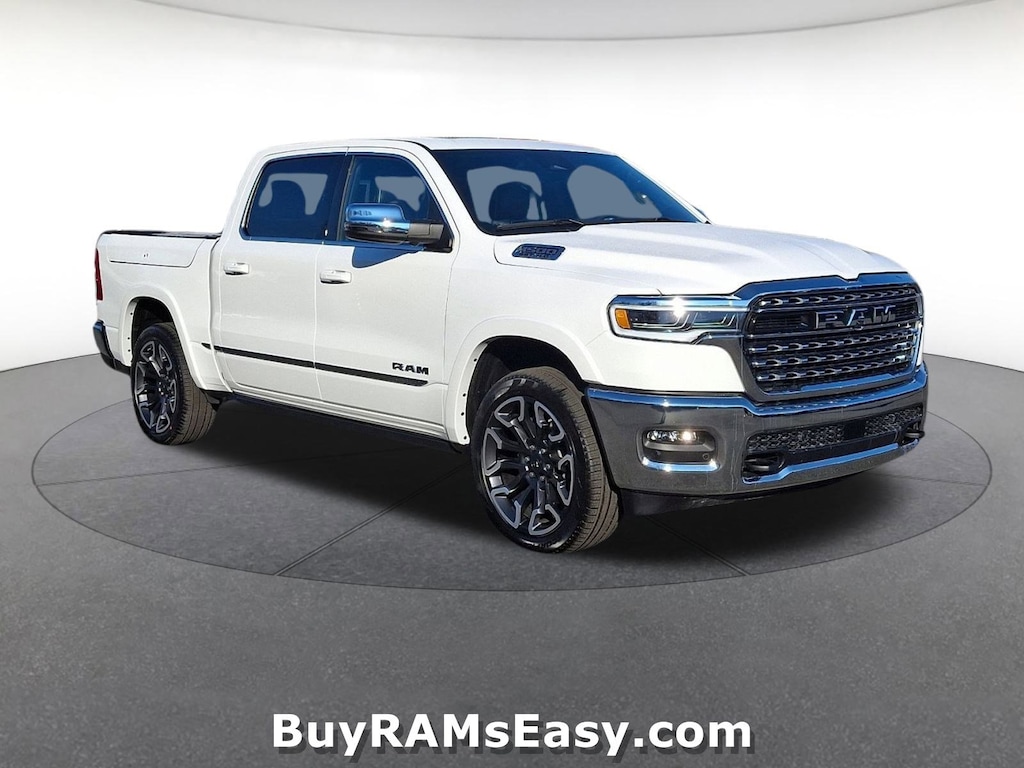 New 2025 Ram 1500 LIMITED CREW CAB 4X4 5'7 BOX Crew Cab