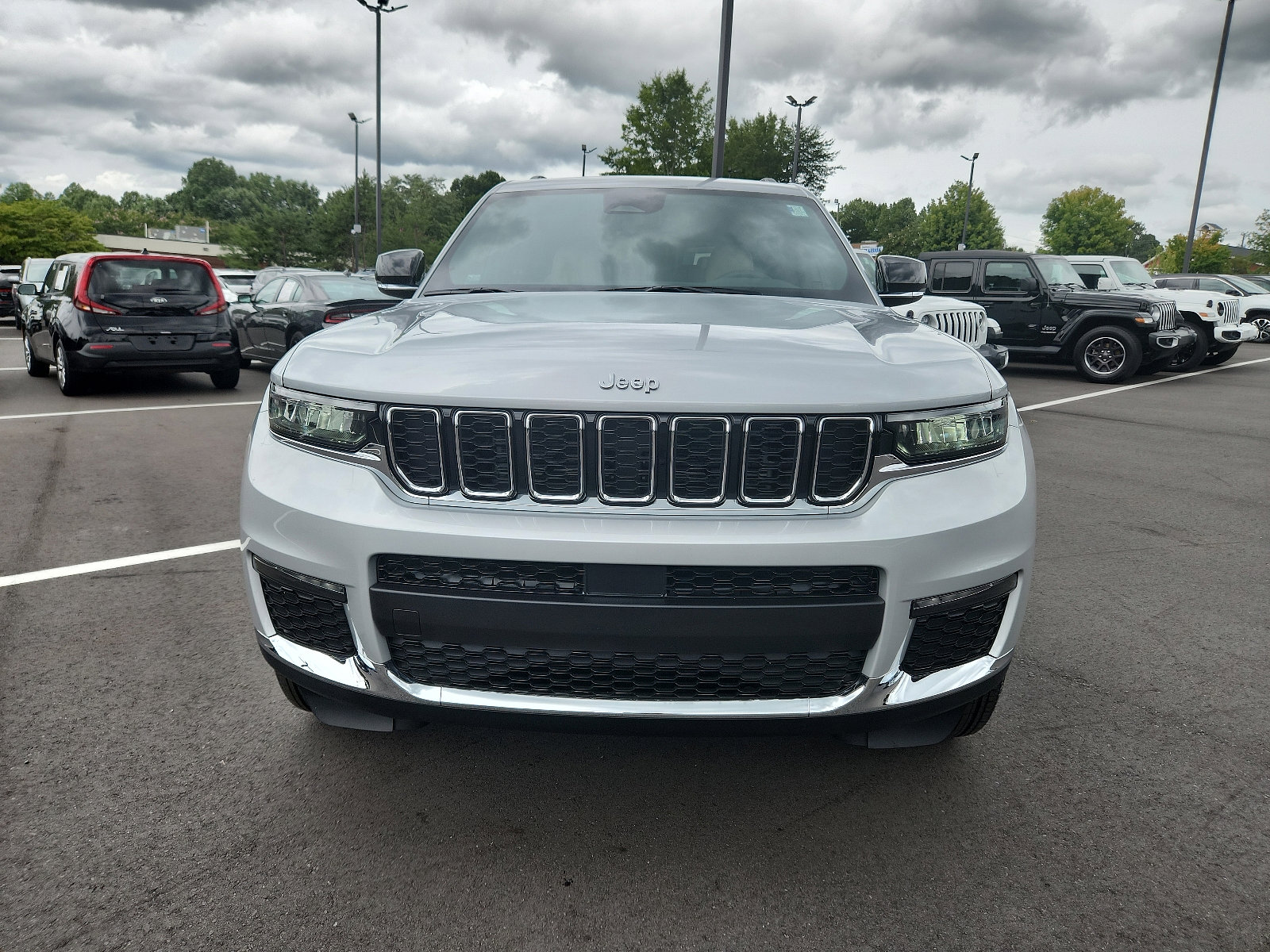 Certified 2023 Jeep Grand Cherokee L Limited with VIN 1C4RJKBG3P8911851 for sale in Winston-salem, NC