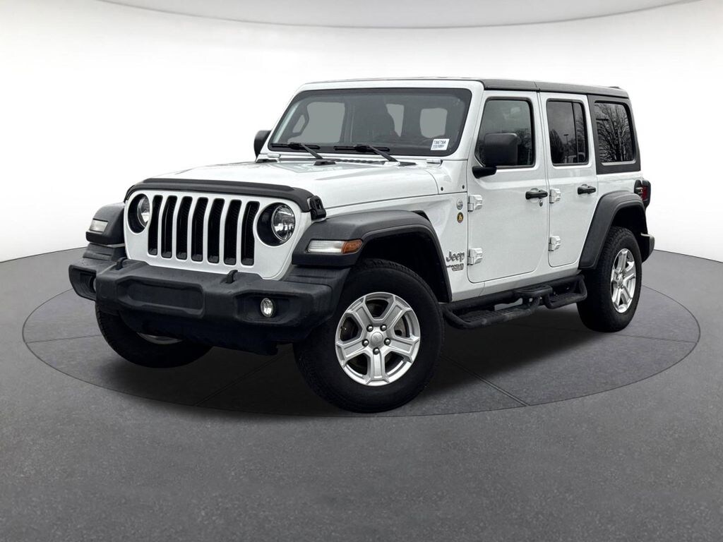 Used 2020 Jeep Wrangler Unlimited Sport S SUV
