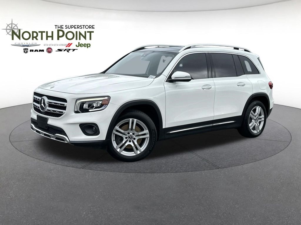 Certified 2021 Mercedes-Benz GLB GLB 250 SUV
