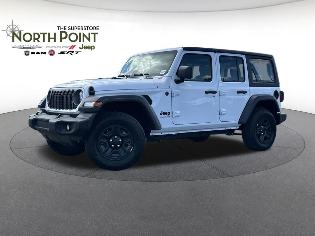 Certified 2025 Jeep Wrangler Sport SUV