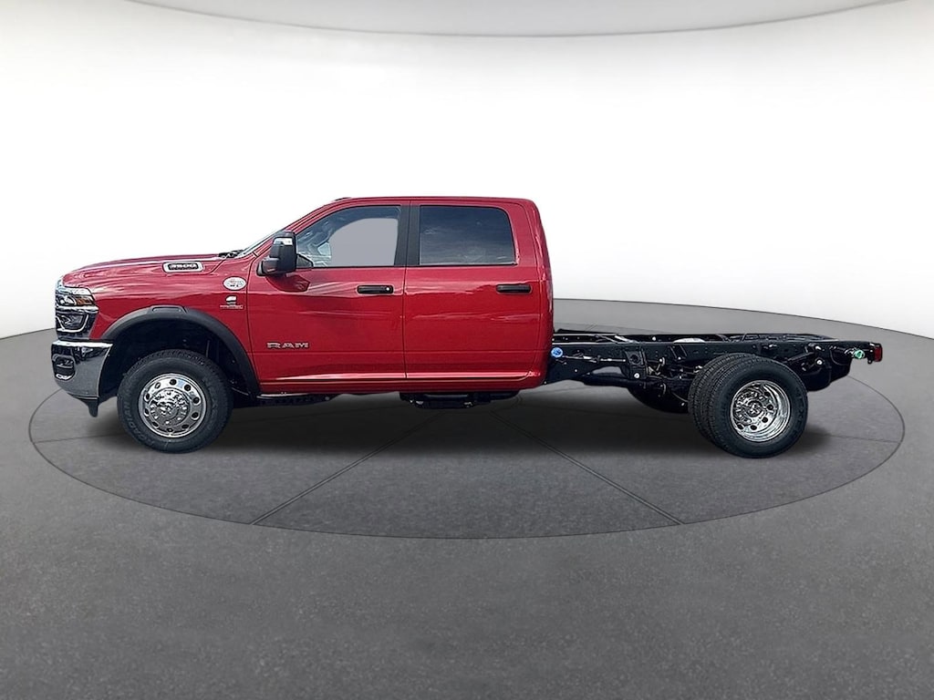 New 2026 Ram 3500 Chassis Cab 3500 BIG HORN CREW CAB CHASSIS 4X4 60' CA Crew Cab