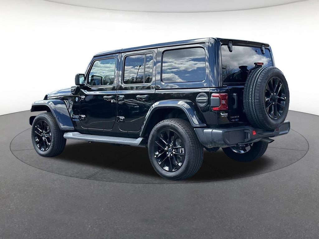 Certified 2025 Jeep Wrangler Sahara 4xe SUV