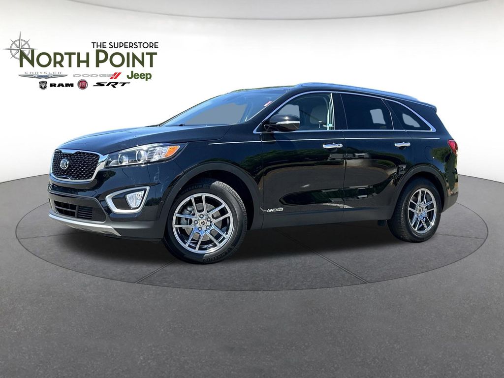 2017 Kia Sorento EX V6 AT 4WD's photo