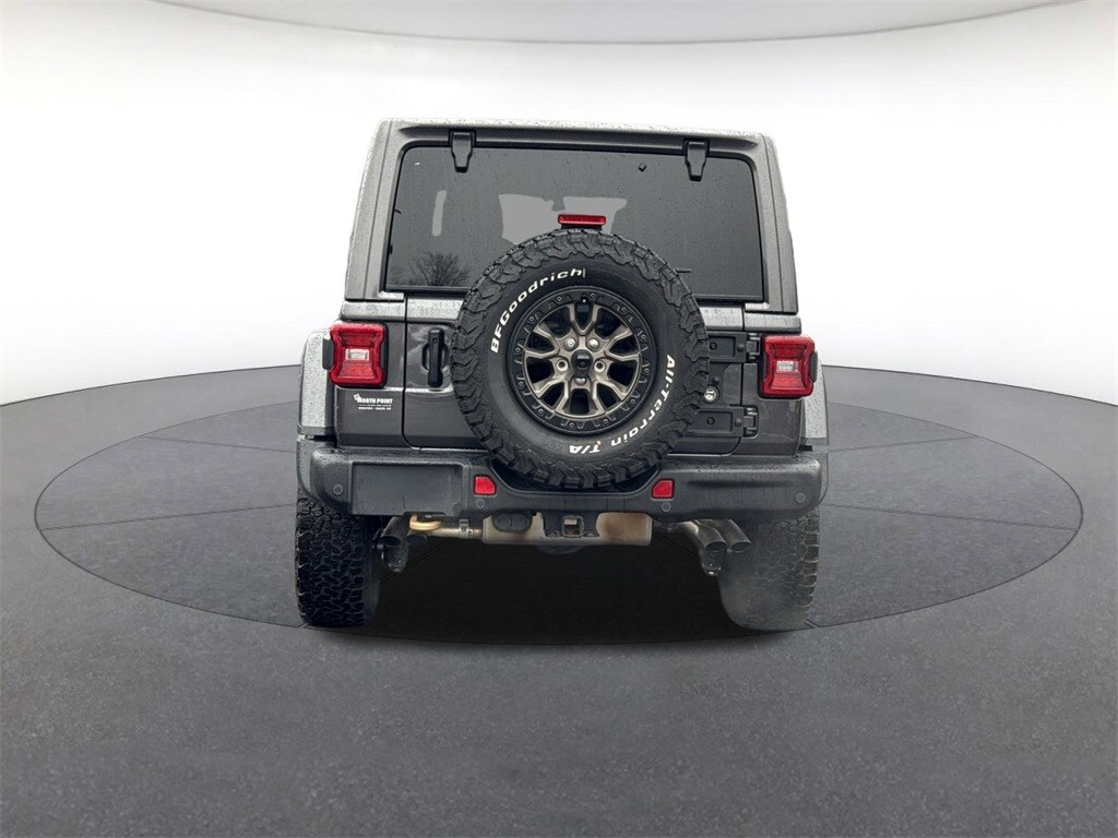 Used 2021 Jeep Wrangler Unlimited Rubicon 392 SUV