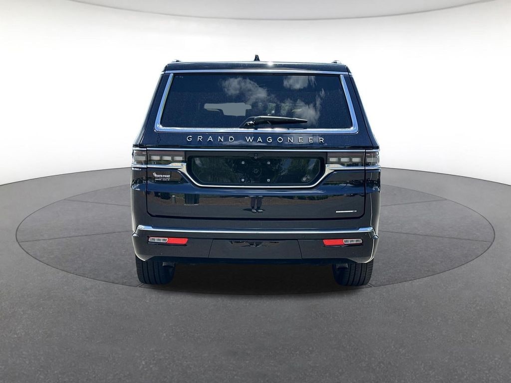 Certified 2024 Jeep Grand Wagoneer Series III SUV