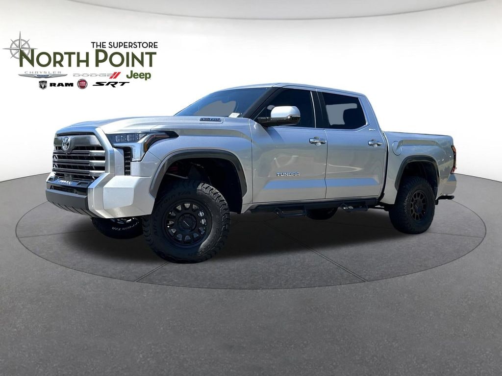 Used 2025 Toyota Tundra Hybrid Limited Truck