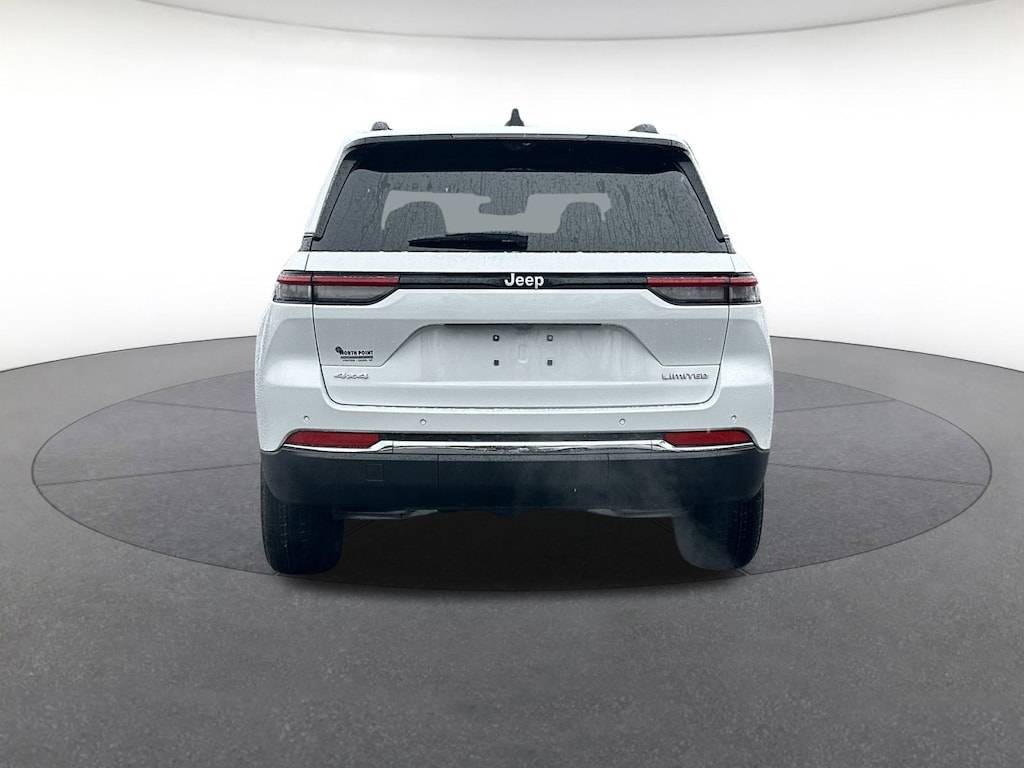 New 2025 Jeep Grand Cherokee LIMITED 4X4 Sport Utility