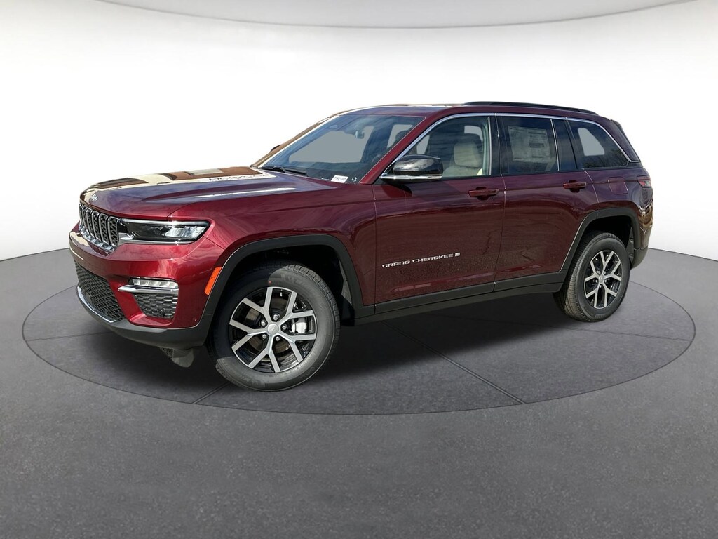 New 2025 Jeep Grand Cherokee LIMITED 4X4 Sport Utility