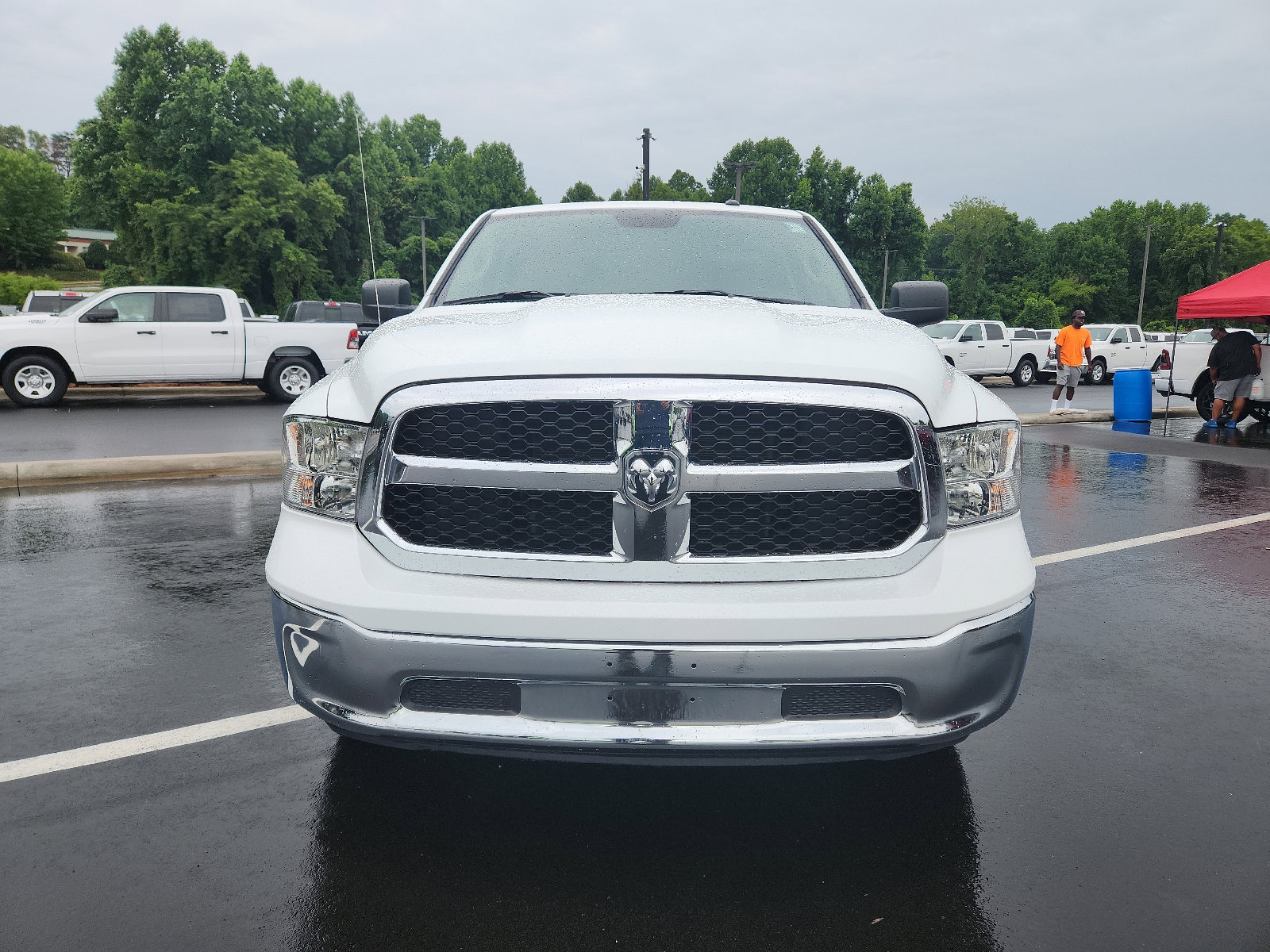 Certified 2023 RAM Ram 1500 Classic Tradesman with VIN 3C6JR6DG9PG550606 for sale in Winston-salem, NC