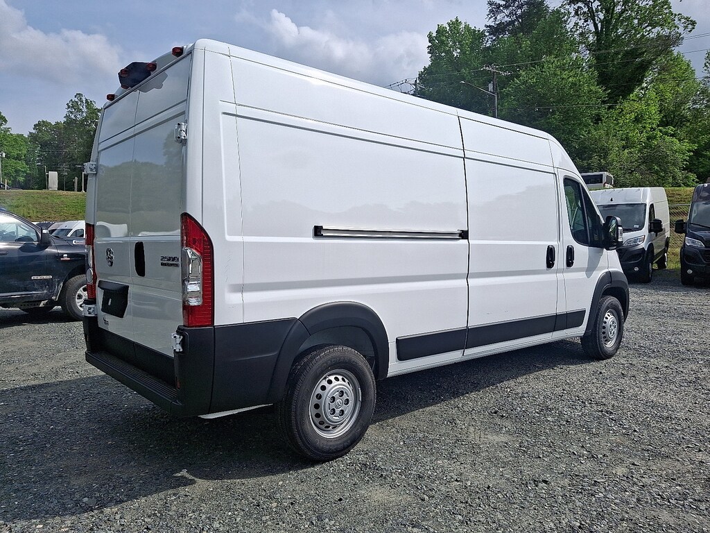 New 2025 Ram ProMaster PROMASTER 2500 TRADESMAN CARGO VAN HIGH ROOF 159' Cargo Van