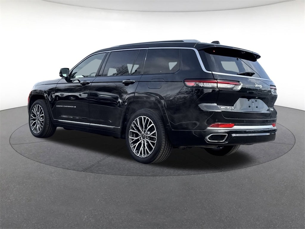 Used 2021 Jeep Grand Cherokee L Summit SUV