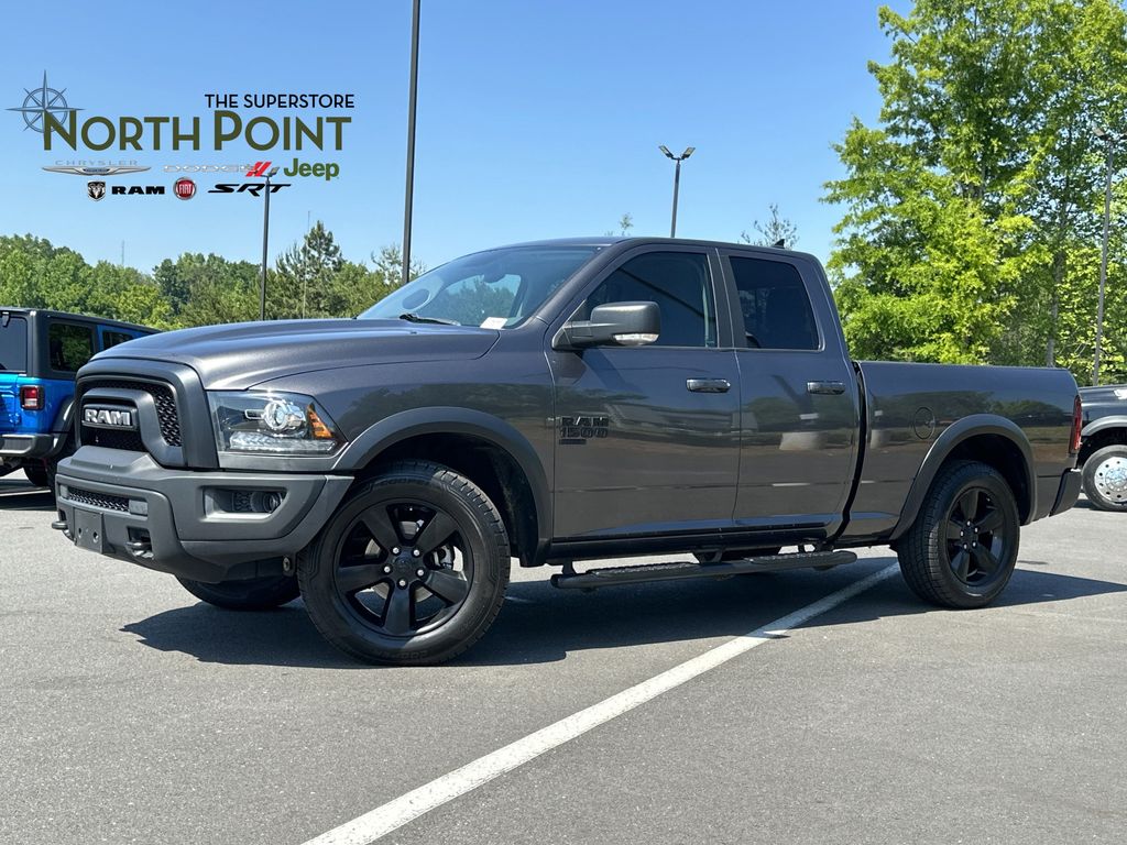 2019 RAM 1500 Classic Warlock Quad Cab 6'4's photo