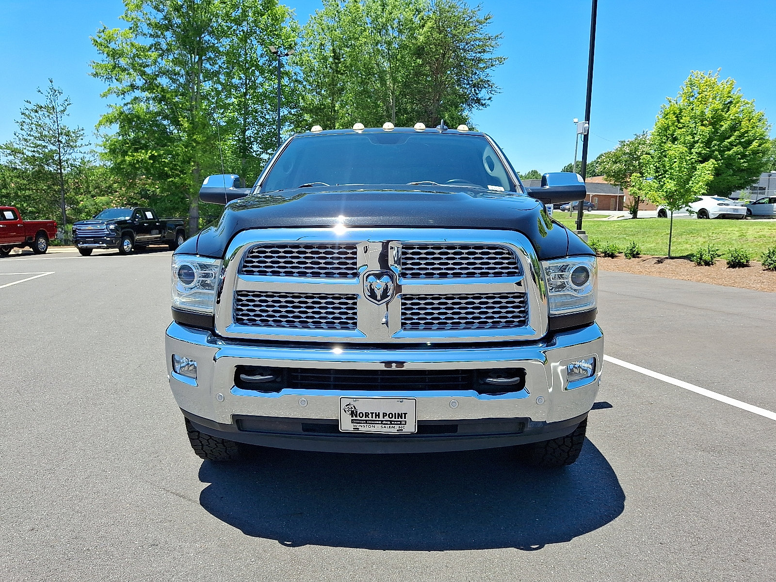 Certified 2016 RAM Ram 2500 Pickup Laramie with VIN 3C6TR5FT7GG114091 for sale in Winston Salem, NC