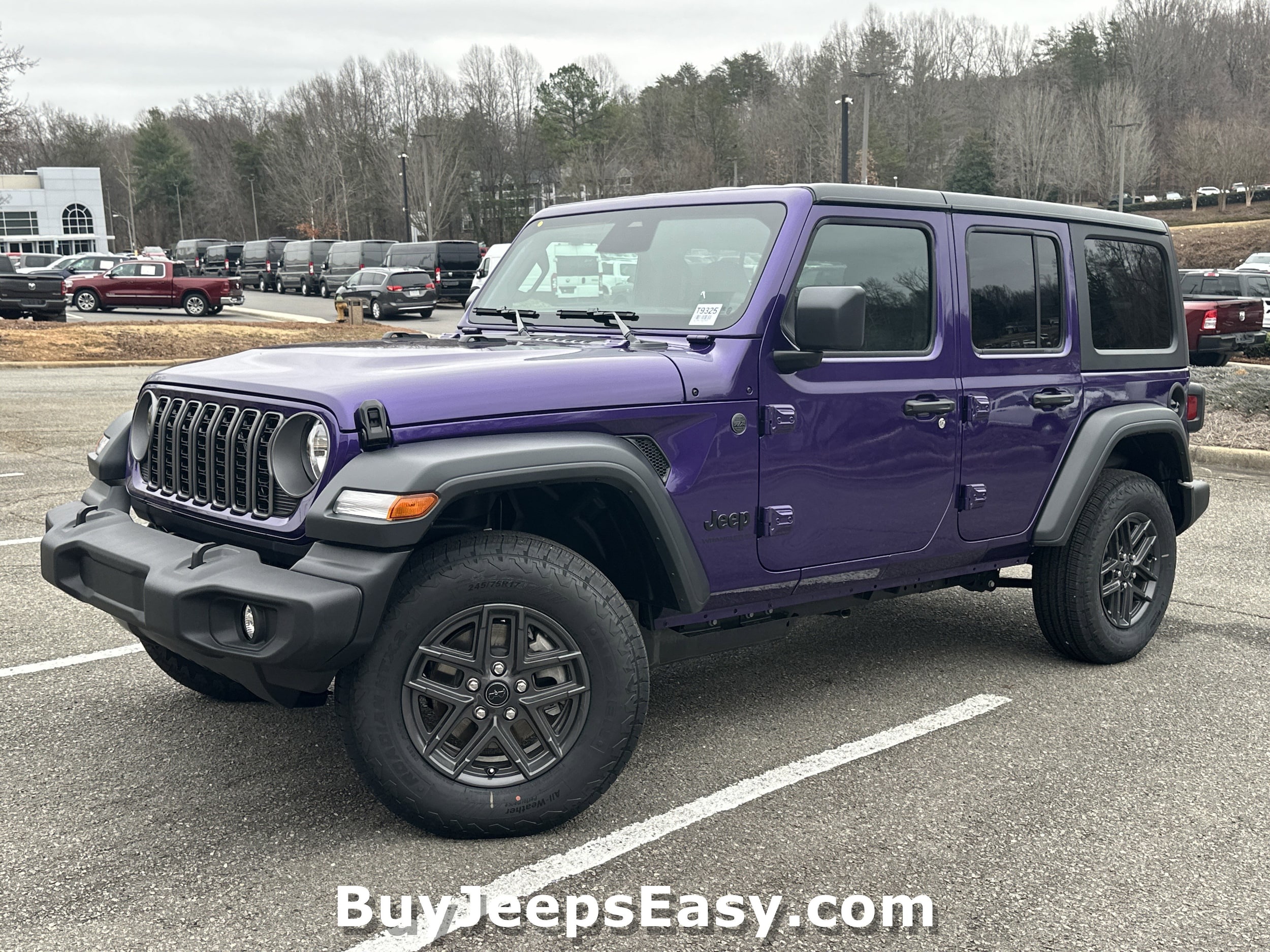 2026 Jeep Wrangler 4-Door Sport S's photo