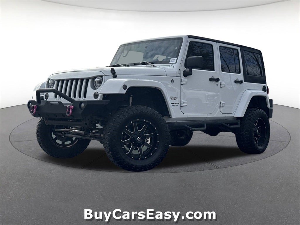 2016 Jeep Wrangler Unlimited Sahara's photo