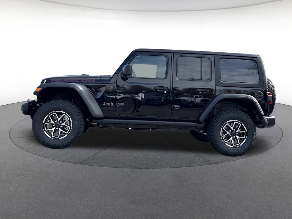 New 2026 Jeep Wrangler 4-DOOR RUBICON Sport Utility