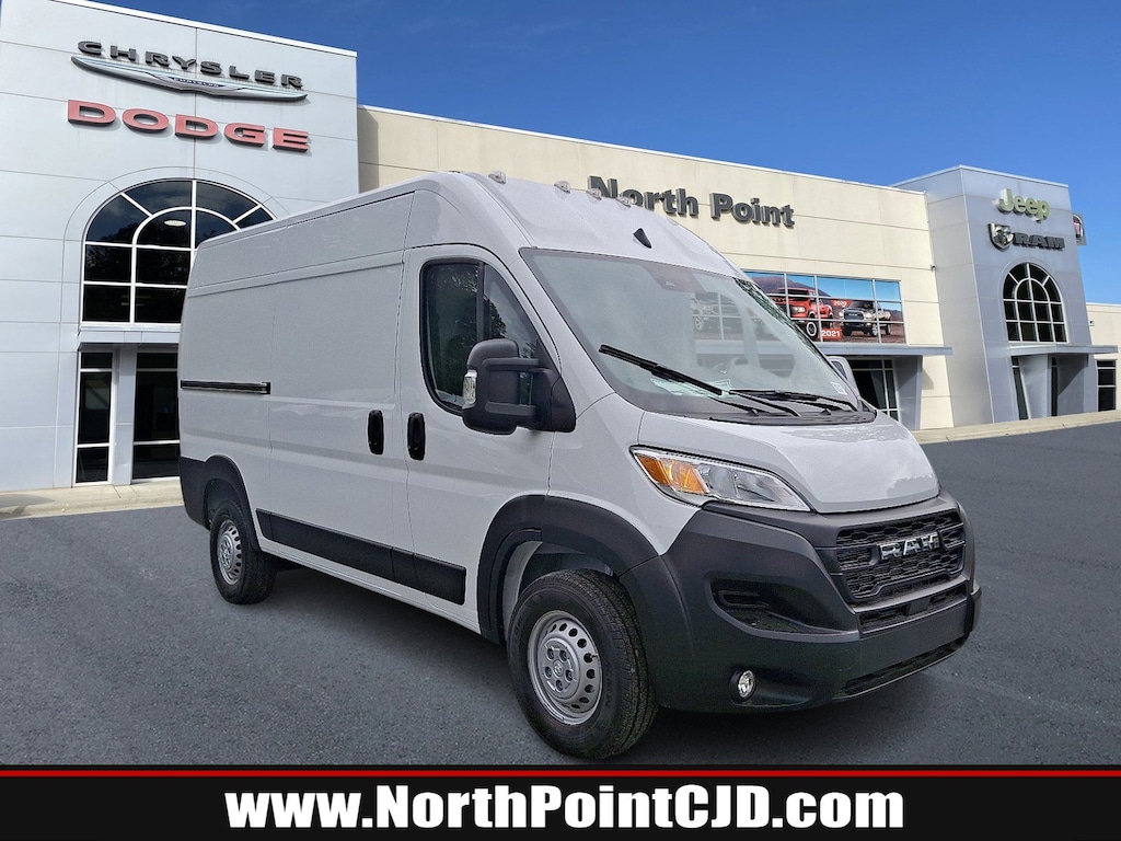 New 2025 Ram ProMaster PROMASTER 2500 TRADESMAN CARGO VAN HIGH ROOF 136' Cargo Van