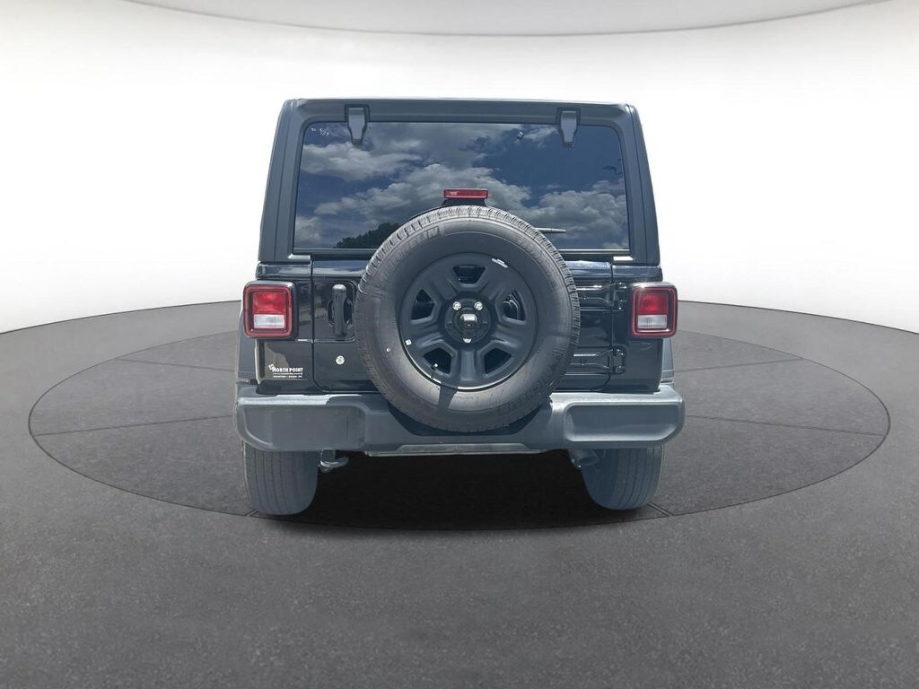Used 2022 Jeep Wrangler Unlimited Sport SUV