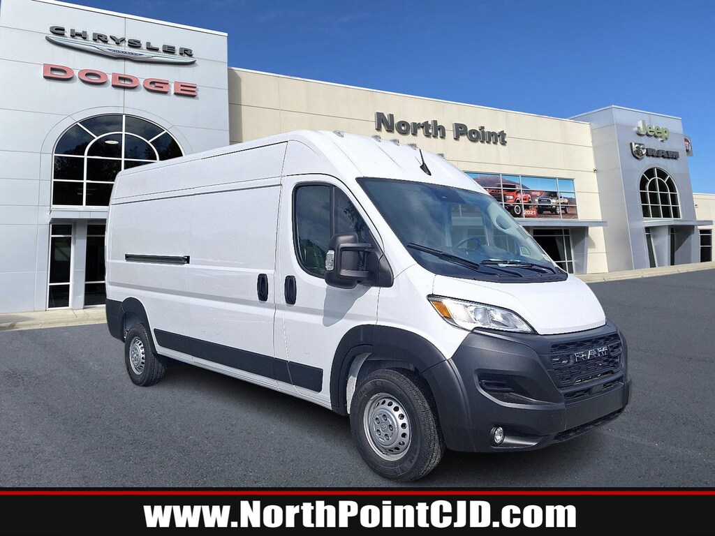 New 2025 Ram ProMaster PROMASTER 2500 TRADESMAN CARGO VAN HIGH ROOF 159' Cargo Van