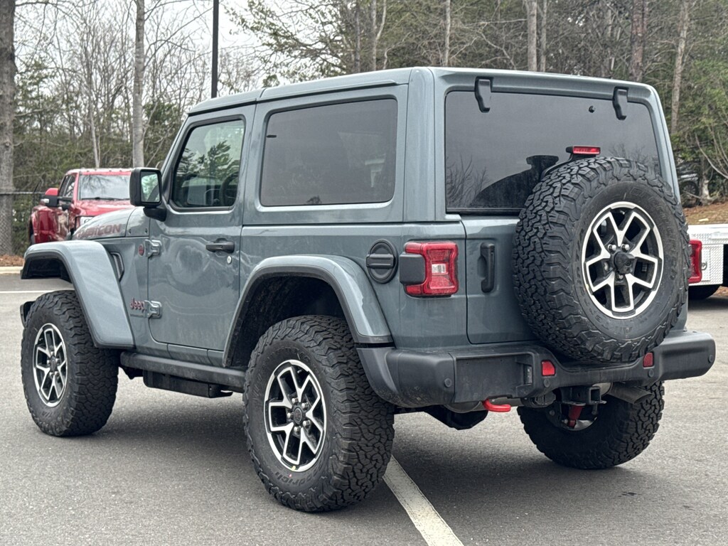 New 2026 Jeep Wrangler 2-DOOR RUBICON X Sport Utility