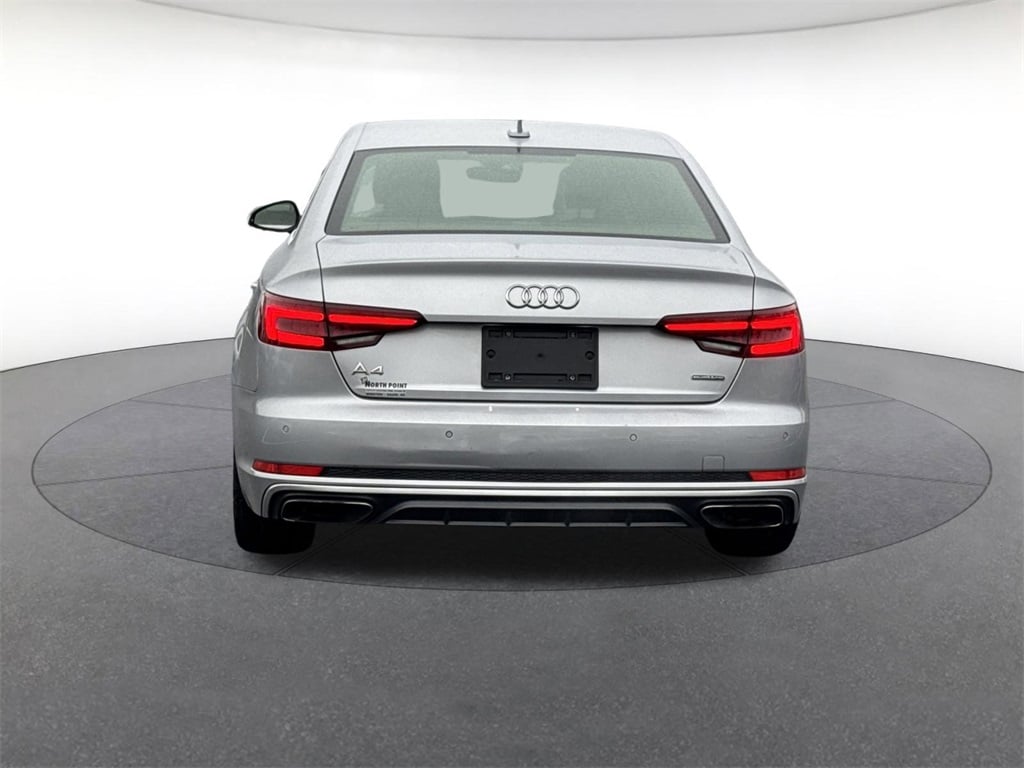 Used 2019 Audi A4 2.0T Premium Plus Sedan