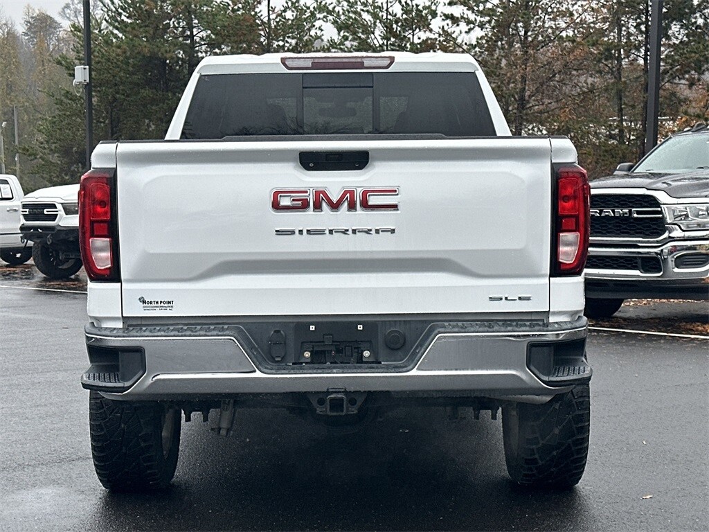 Used 2019 GMC Sierra 1500 SLE Truck Crew Cab