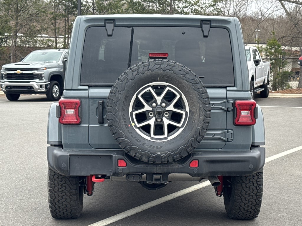 New 2026 Jeep Wrangler 2-DOOR RUBICON X Sport Utility