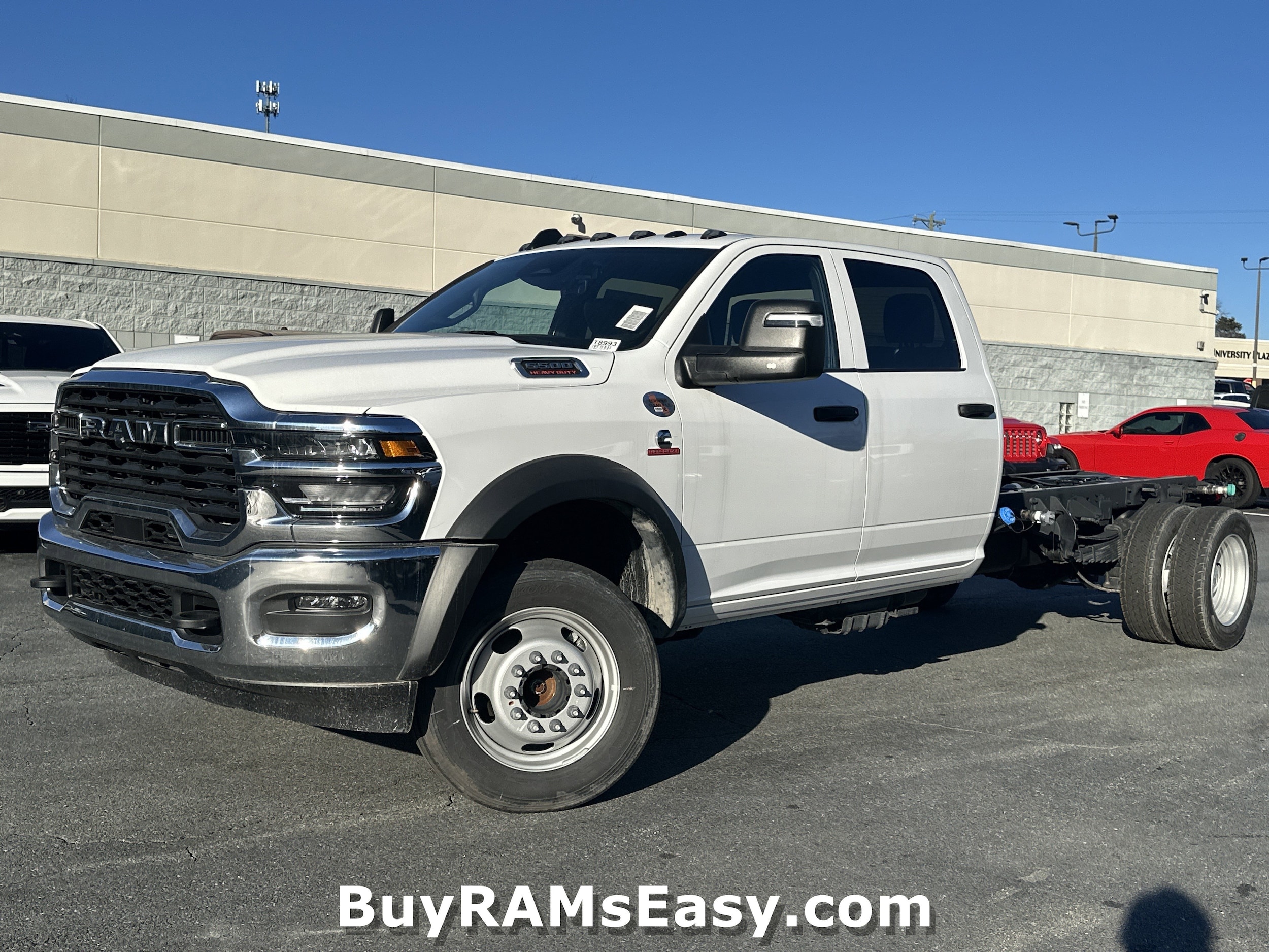 2026 RAM Ram 5500 Chassis Cab Big Horn's photo