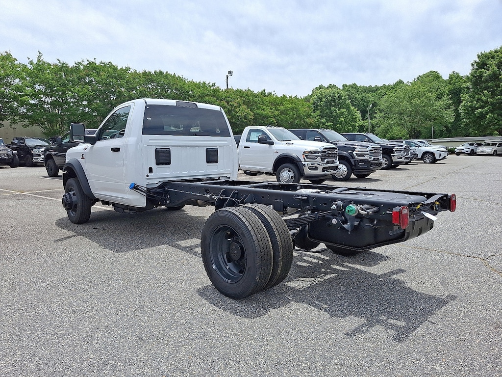 New 2025 Ram 4500 Chassis Cab 4500 TRADESMAN CHASSIS REGULAR CAB 4X4 84' CA Regular Cab