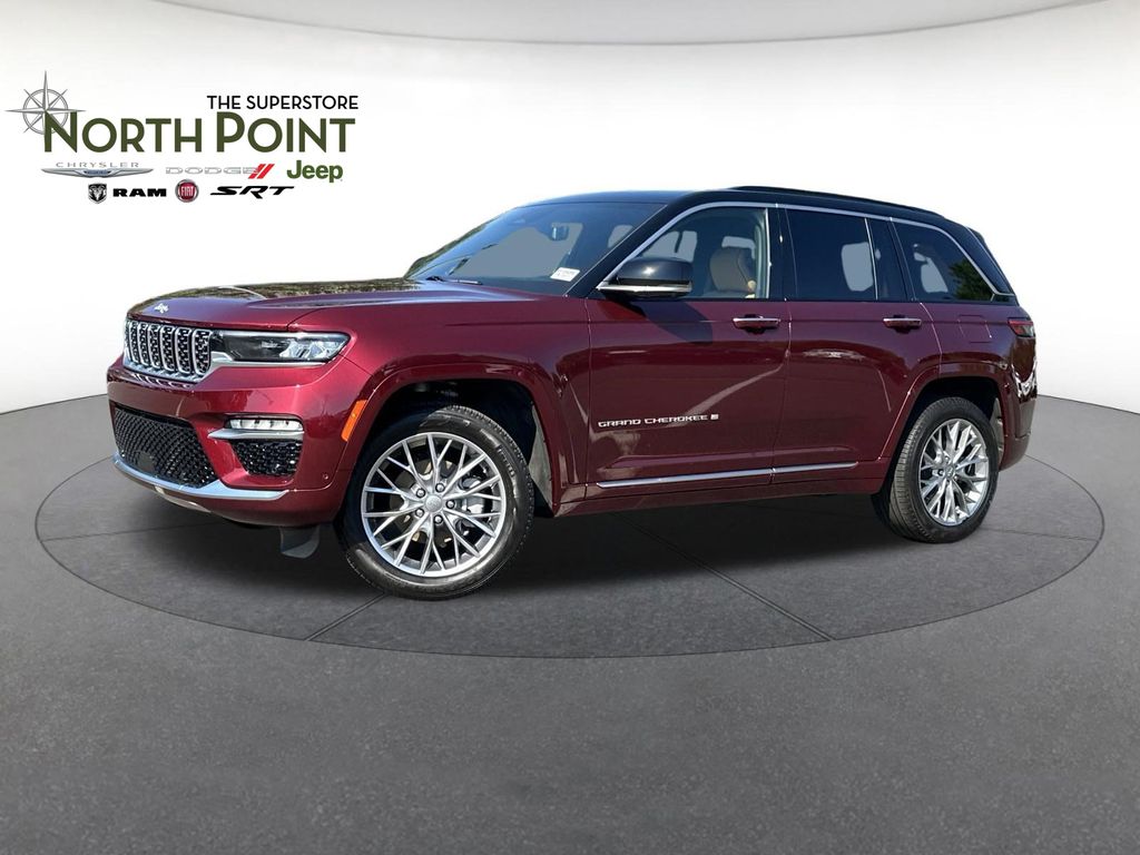 2025 Jeep Grand Cherokee Summit 4x4's photo
