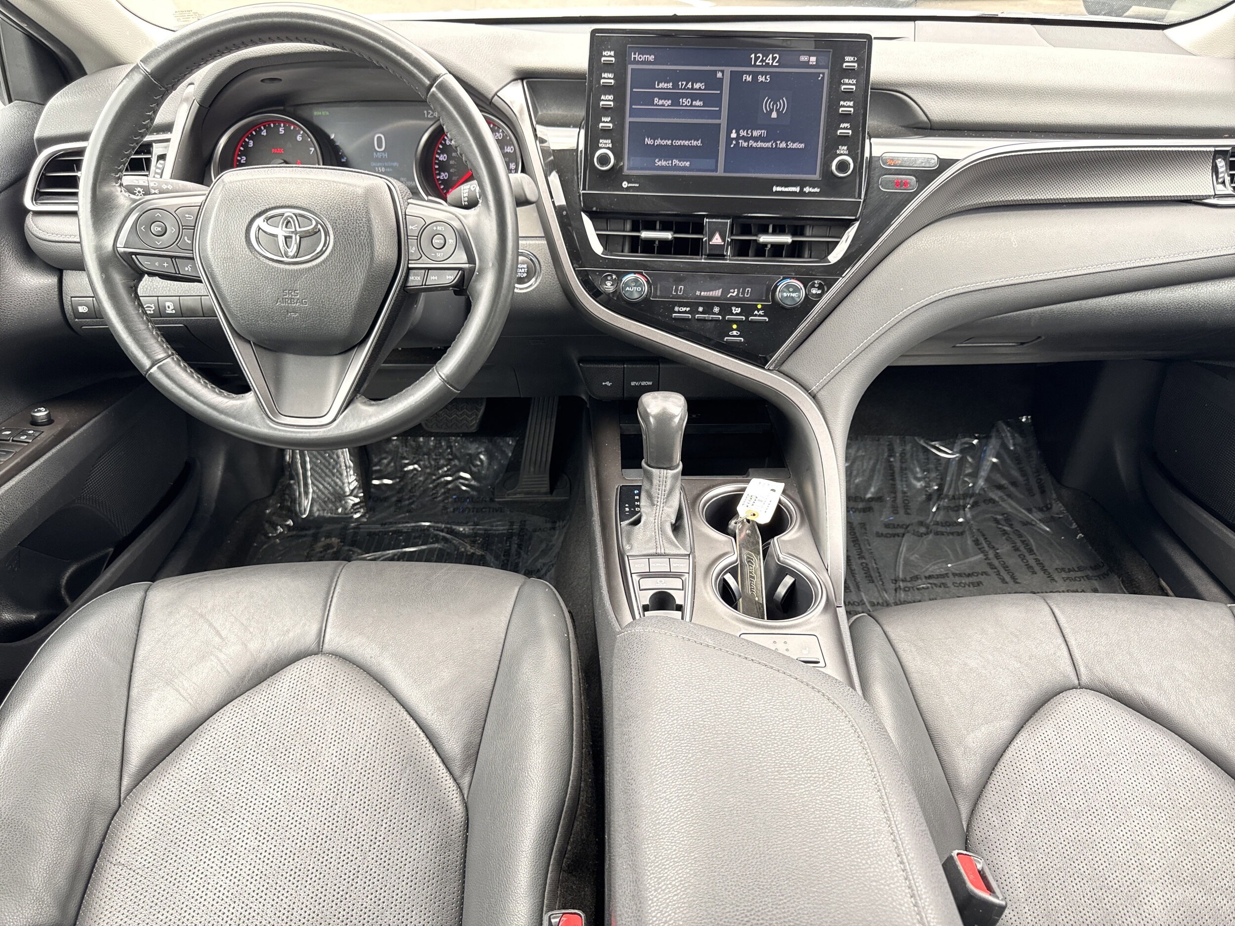 2024 Toyota Camry XSE photo 2