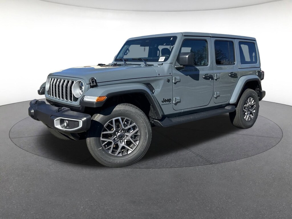 New 2026 Jeep Wrangler 4-DOOR SAHARA Sport Utility