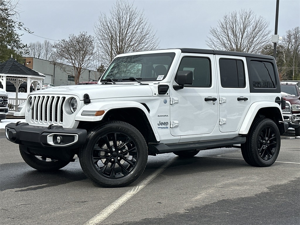 2021 Jeep Wrangler Unlimited Sahara 4XE