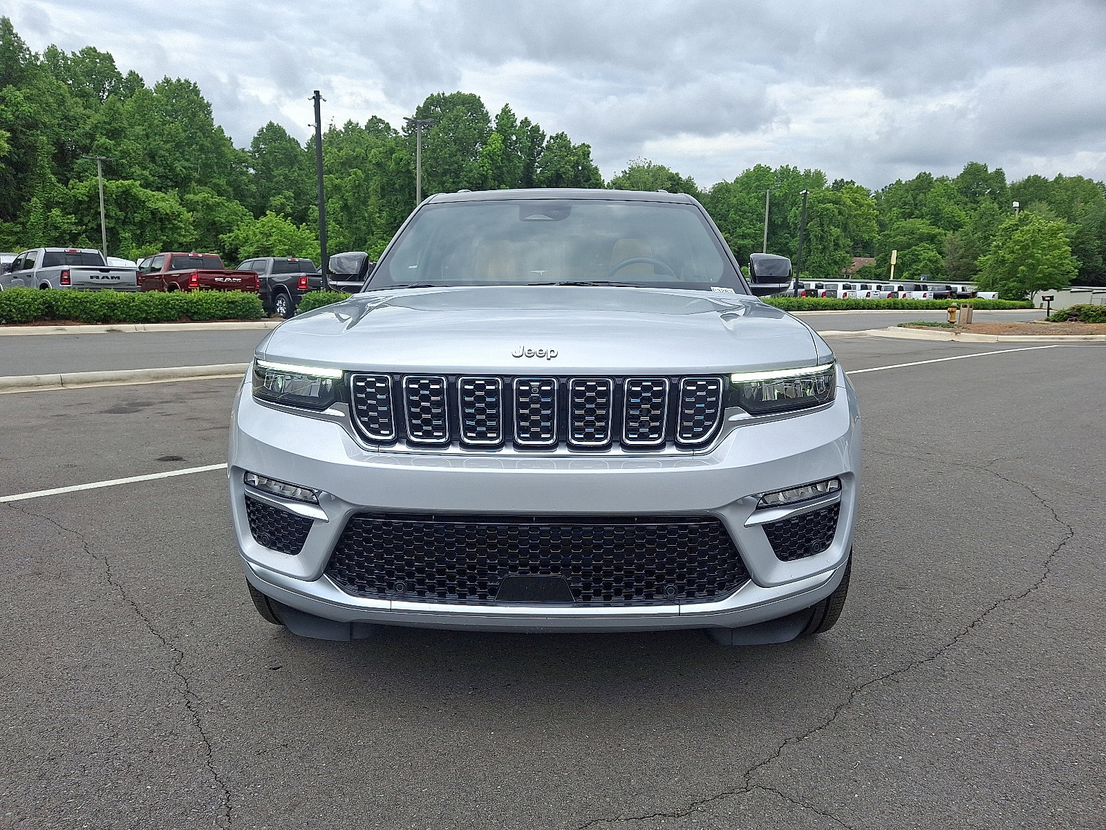 Certified 2024 Jeep Grand Cherokee Summit with VIN 1C4RJHEG8R8505663 for sale in Winston Salem, NC