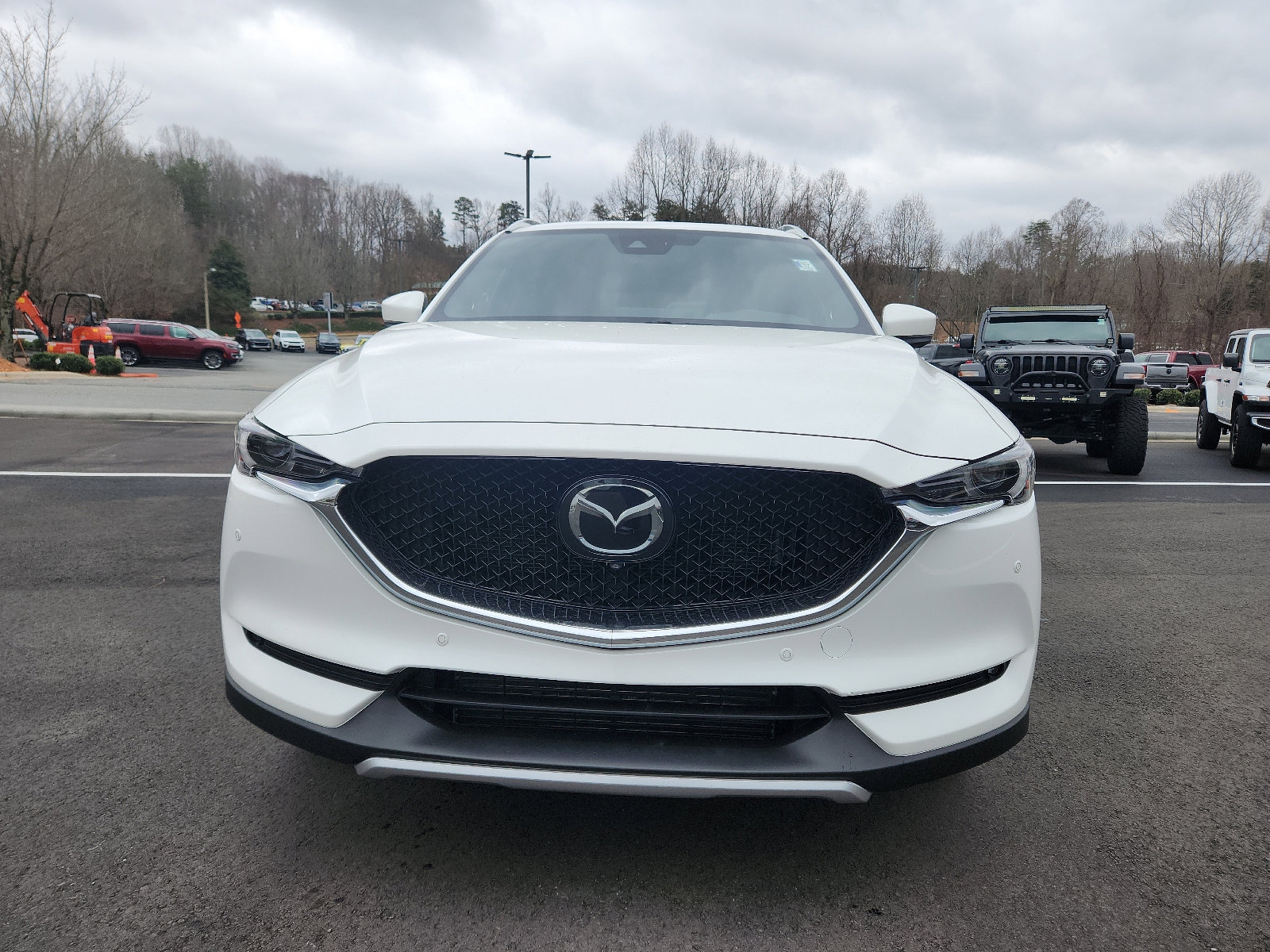 Used 2021 Mazda CX-5 Signature with VIN JM3KFBEY4M0333462 for sale in Winston-salem, NC