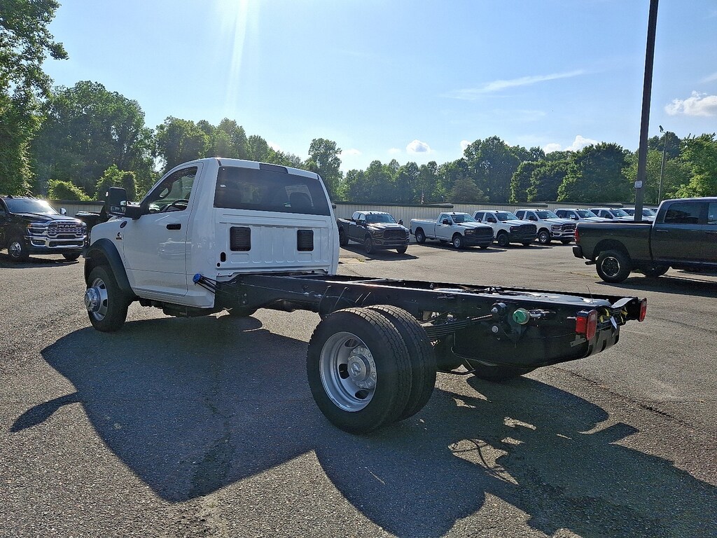 New 2025 Ram 4500 Chassis Cab 4500 TRADESMAN CHASSIS REGULAR CAB 4X4 84' CA Regular Cab