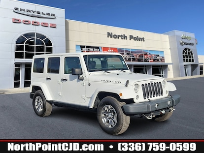 Used 2017 Jeep Wrangler JK Unlimited Rubicon 4x4 For Sale