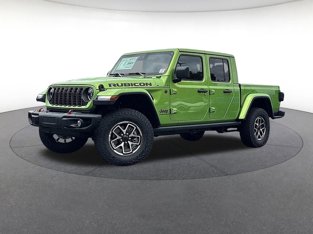 New 2025 Jeep Gladiator RUBICON X 4X4 Crew Cab