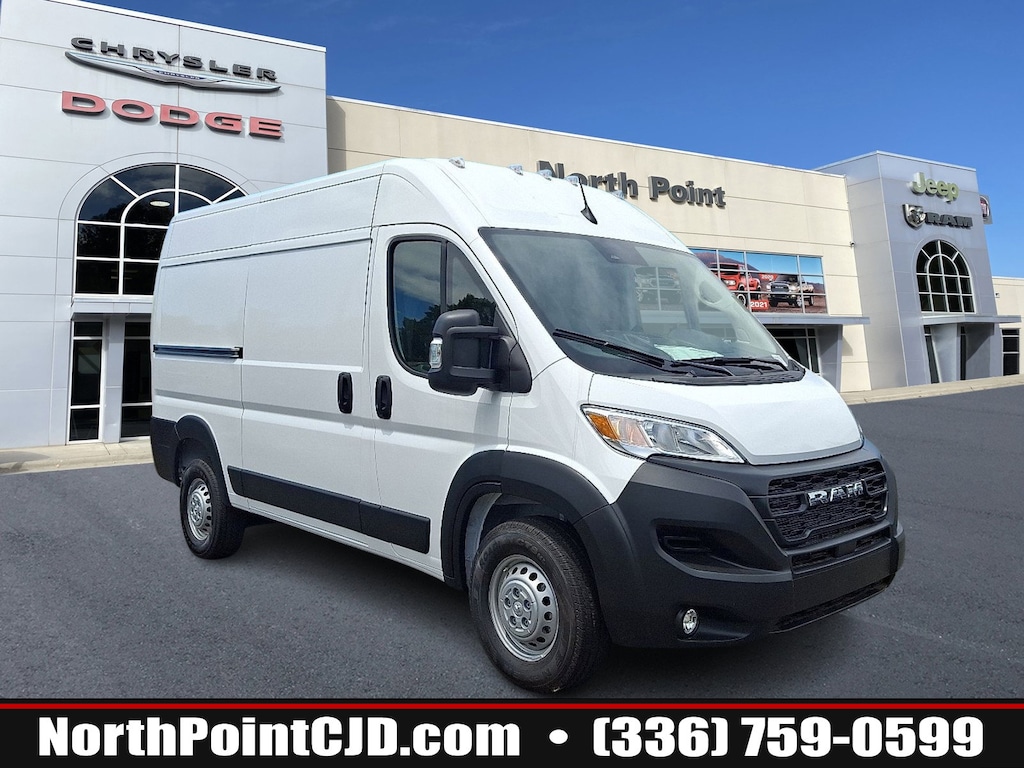 New 2025 Ram ProMaster PROMASTER 2500 TRADESMAN CARGO VAN HIGH ROOF 136' Cargo Van