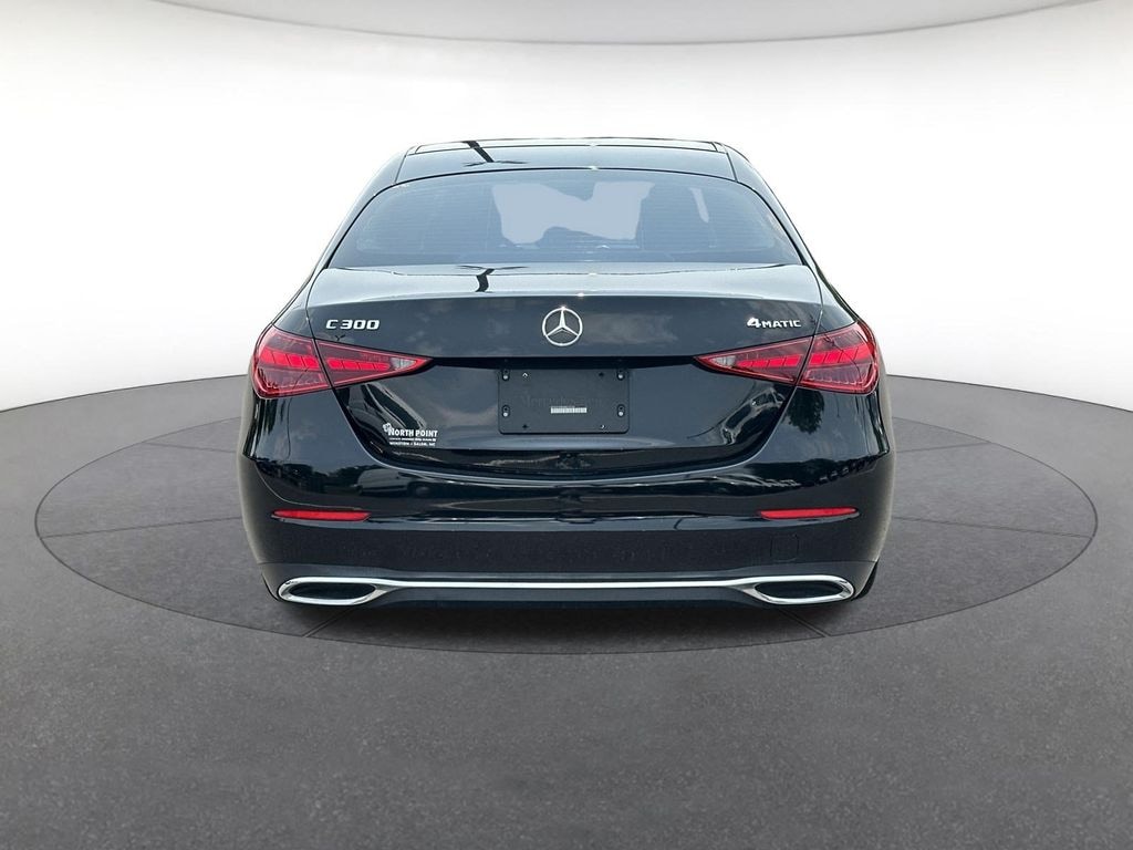 Certified 2022 Mercedes-Benz C-Class C 300 Sedan