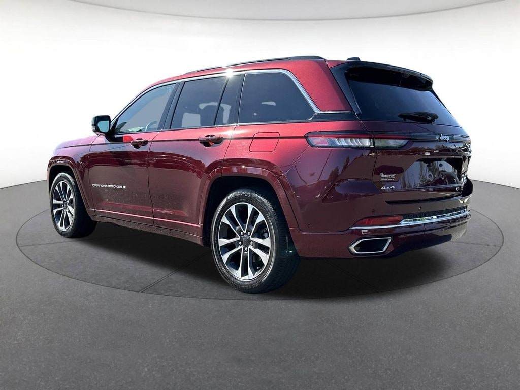 Used 2025 Jeep Grand Cherokee Overland SUV