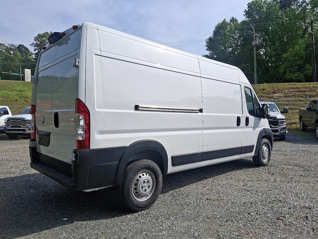 New 2024 Ram ProMaster PROMASTER 2500 TRADESMAN CARGO VAN HIGH ROOF 159' Cargo Van