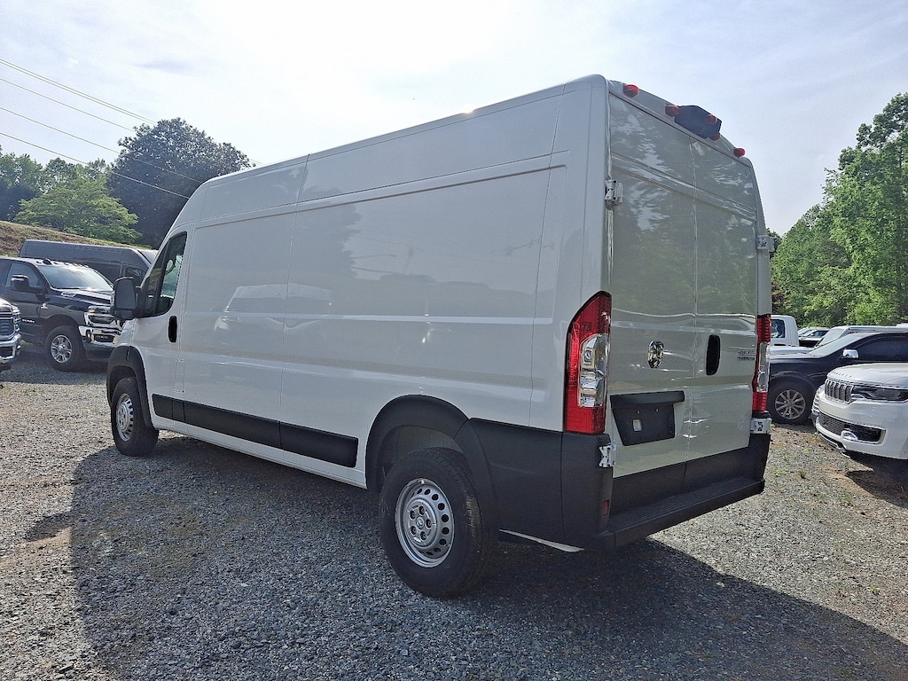 New 2024 Ram ProMaster PROMASTER 2500 TRADESMAN CARGO VAN HIGH ROOF 159' Cargo Van