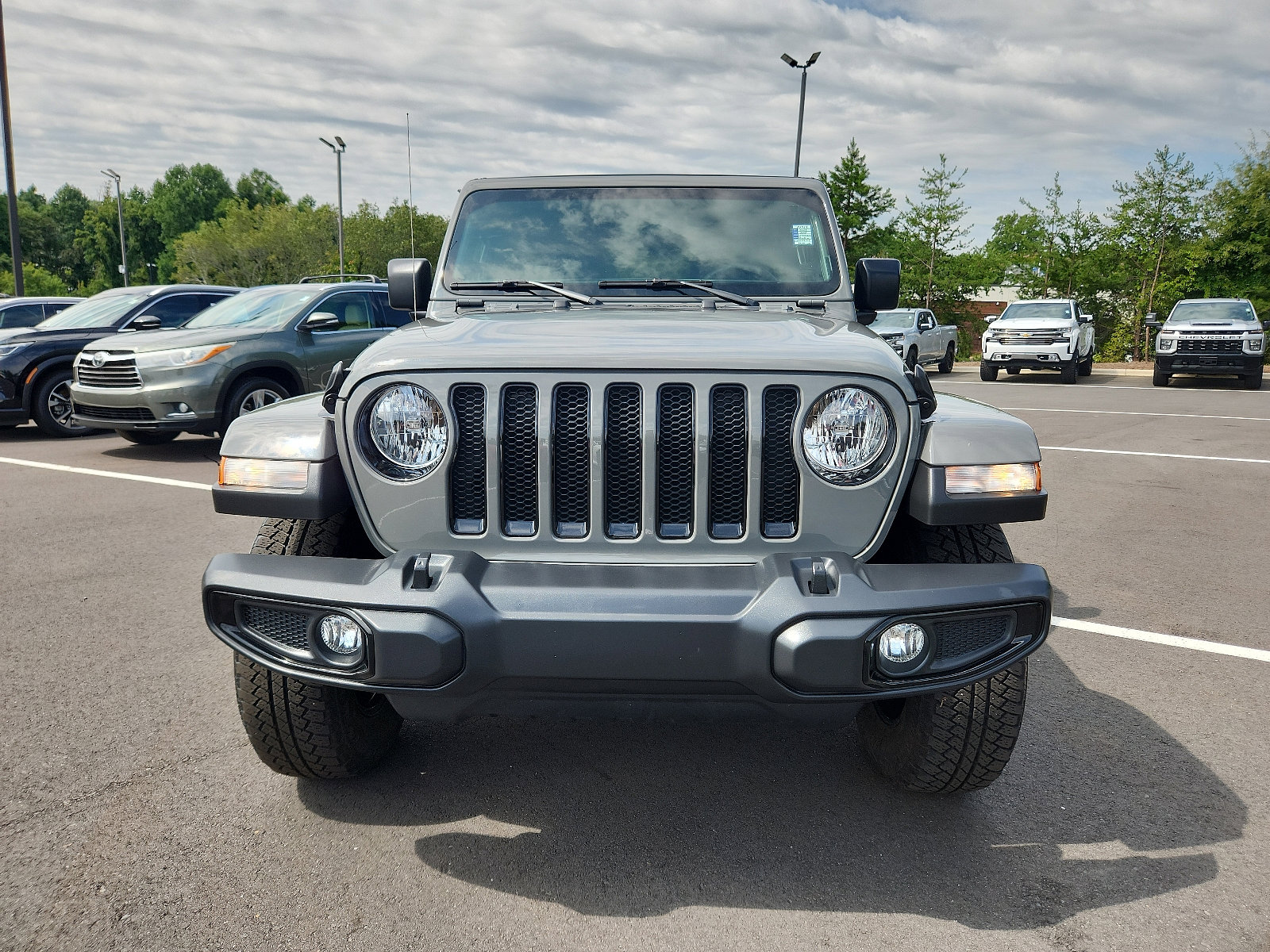 Used 2023 Jeep Wrangler 4-Door Sahara Altitude with VIN 1C4HJXEN8PW572812 for sale in Winston-salem, NC