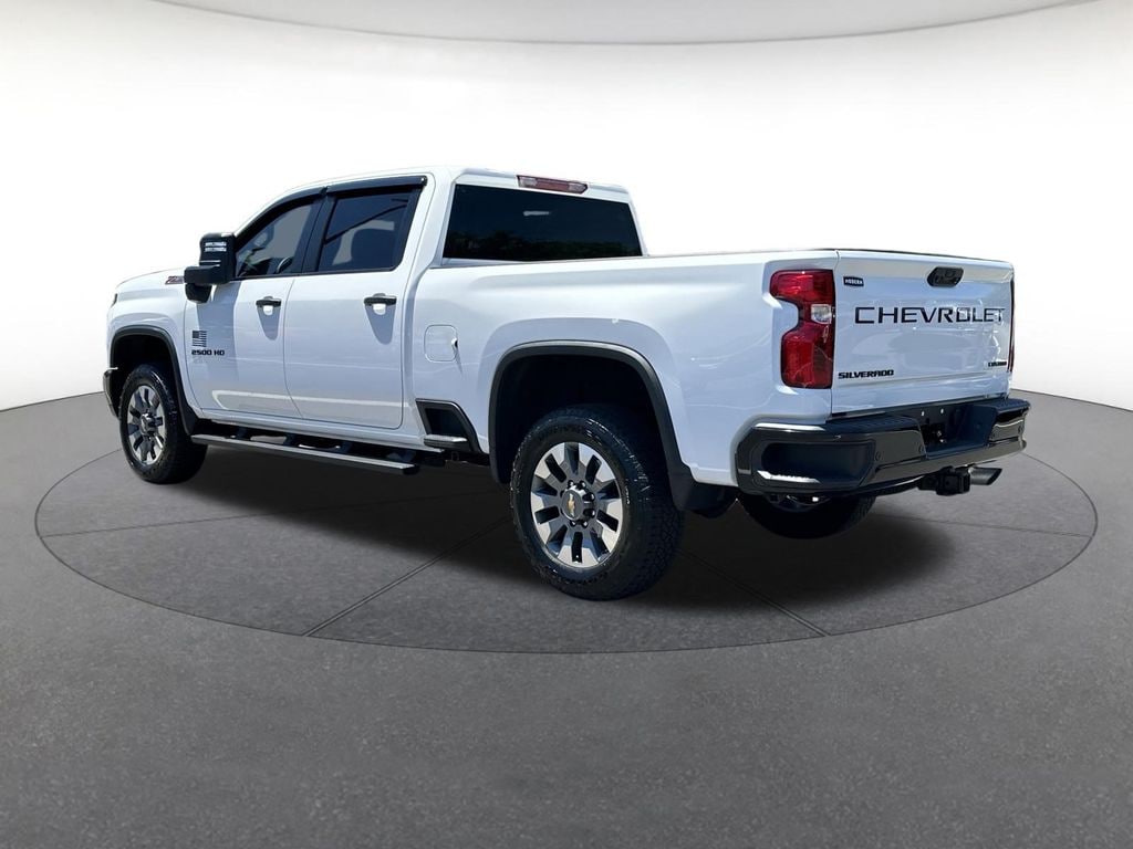 Used 2024 Chevrolet Silverado 2500HD Custom Truck
