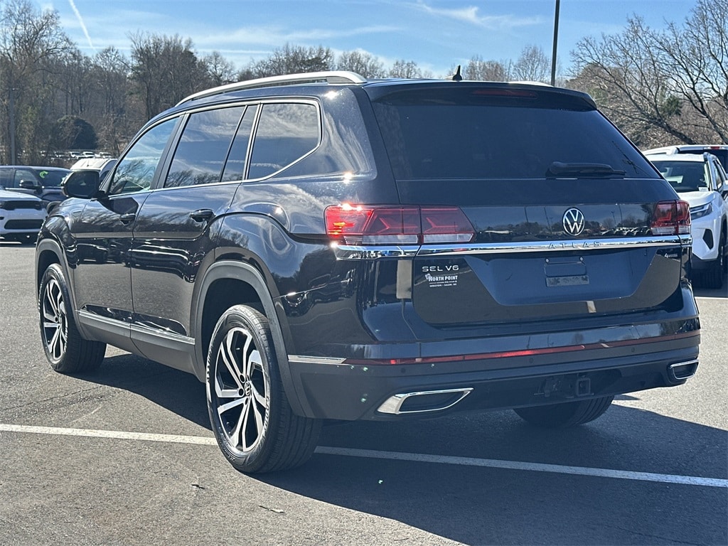 Certified 2023 Volkswagen Atlas 3.6L V6 SEL SUV