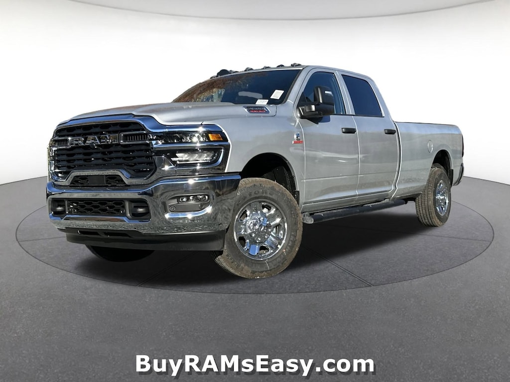 New 2026 Ram 3500 TRADESMAN CREW CAB 4X4 8' BOX Crew Cab