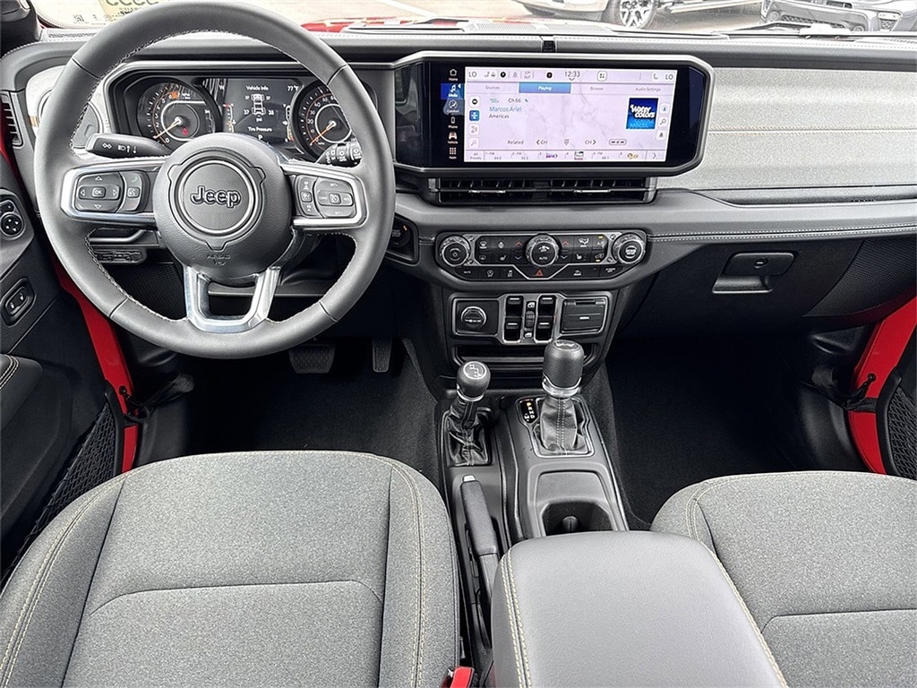 Certified 2025 Jeep Wrangler Sahara SUV